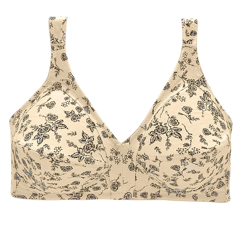 Cotton Bra Everyday - Бюстгальтер больших размеров 52F 54E для