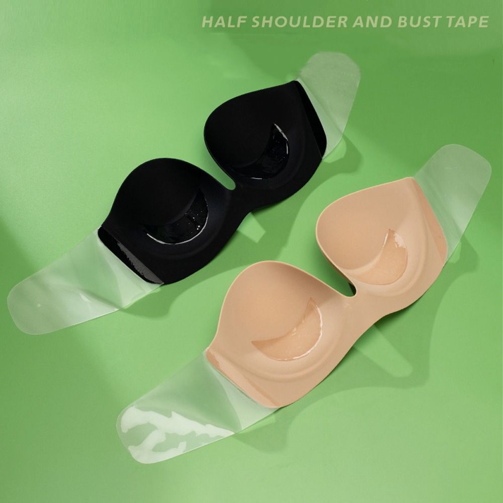 Backless Bra Sticky - Бесшовный невидимый бюстгальтер пуш-ап, без бретелек,