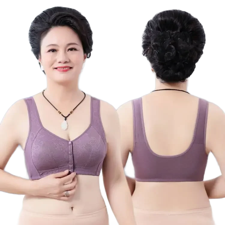 Cotton Bra Everyday - Бюстгальтер KUCLUT большого размера для женщин,