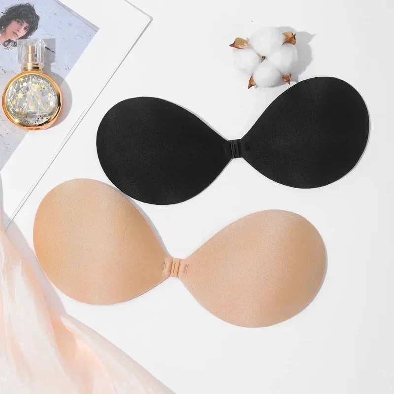 Backless Bra Sticky - 1/2/4 шт. Женский бюстгальтер-невидимка с эффектом
