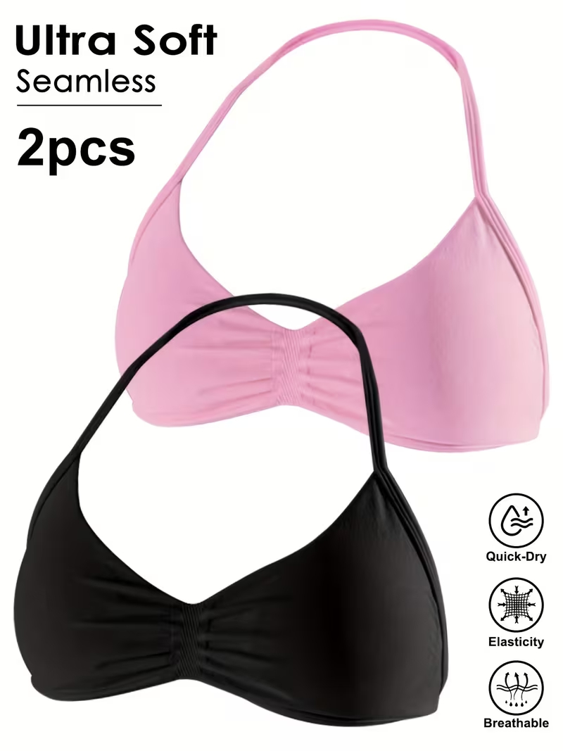 Minimizer Bra Women - 2 шт. Бесшовные сексуальные топы для