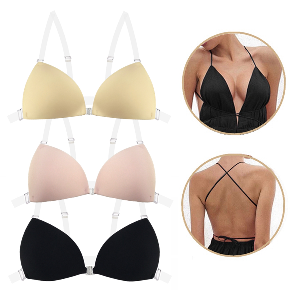 Backless Bra Sticky - Силиконовый бюстгальтер-невидимка для женщин, для свадебных