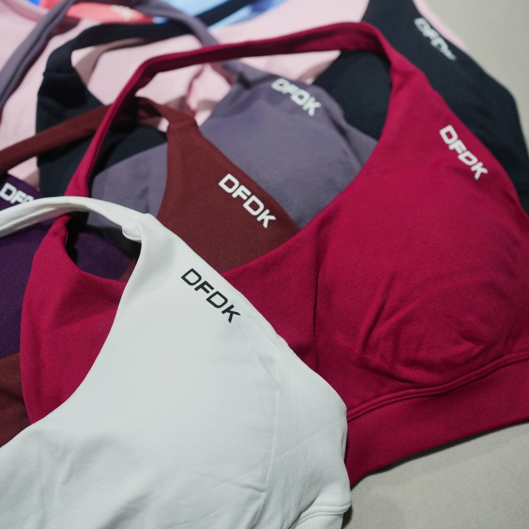 Спортивный бюстгальтер DFDK с  – обзор и цена Minimizer Bra Women