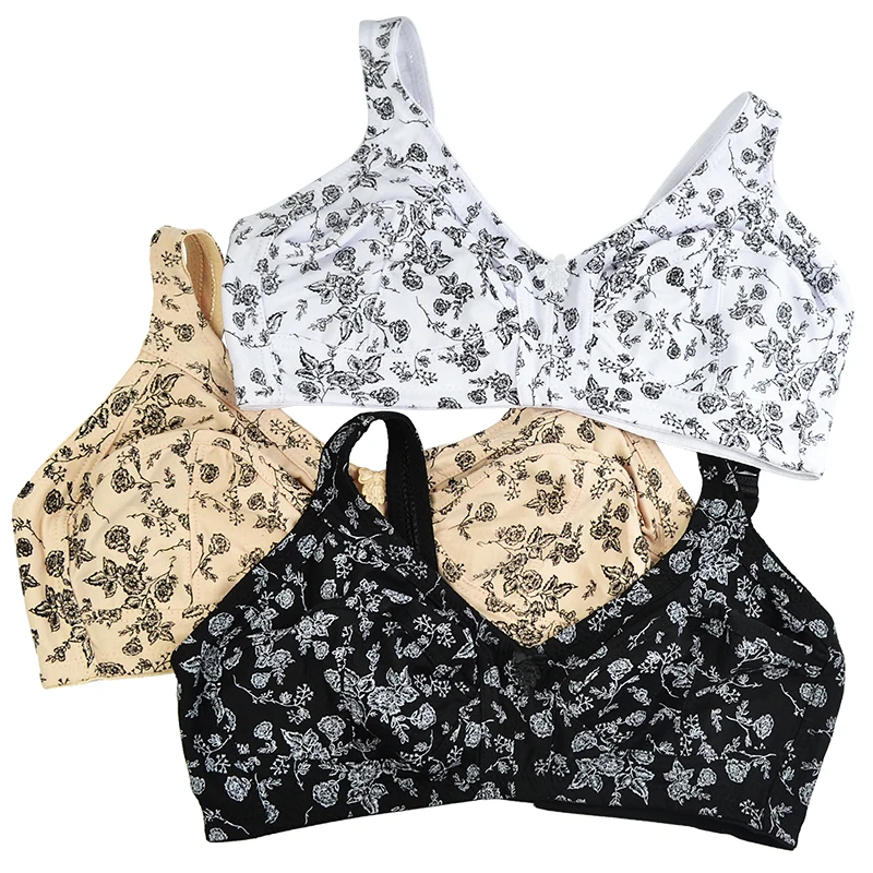 Бюстгальтер больших размеров 5 – обзор и цена Cotton Bra Everyday