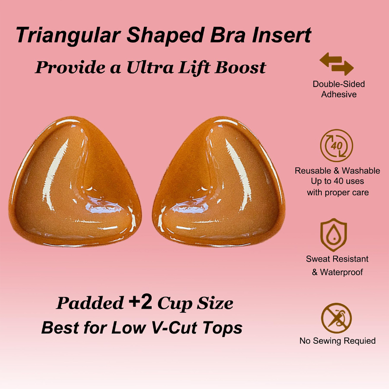 Kave 1/2 пары двустороннего ли – обзор и цена Push Up Bra Silicone