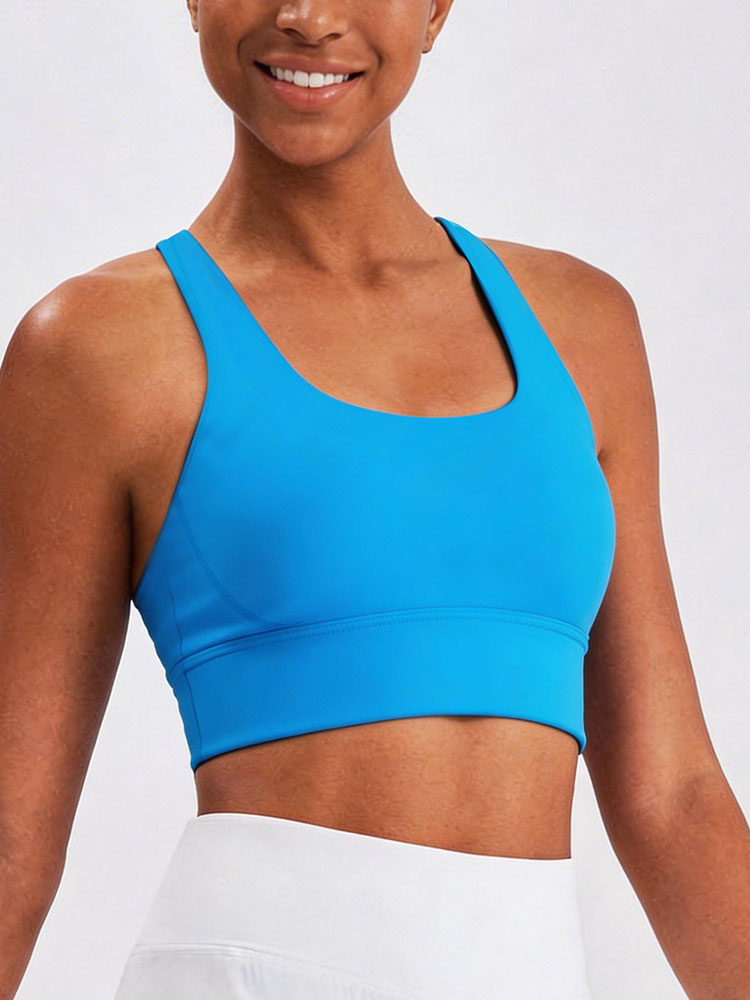 Новый женский спортивный бюстг – обзор и цена Sports Bra Racerback