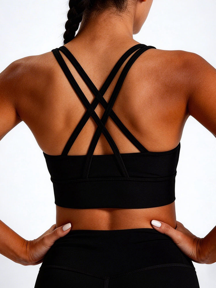Новый женский спортивный бюстг – обзор и цена Sports Bra Racerback