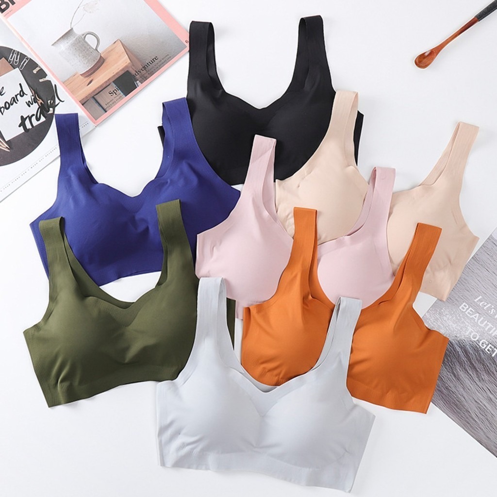 Бюстгальтер Спортивный бесшовн – обзор и цена Wirefree Bra Comfort