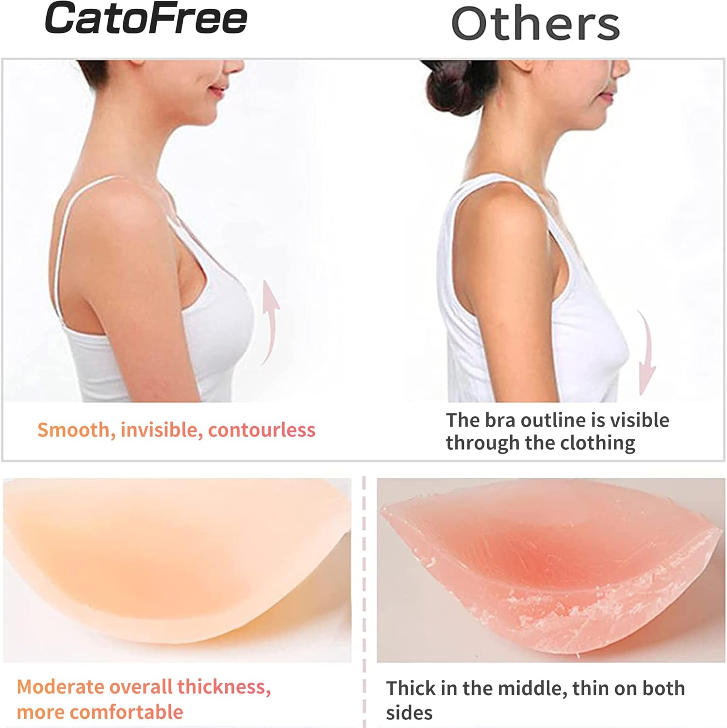 Бюстгальтер-пуш-ап без косточе – обзор и цена Backless Bra Sticky