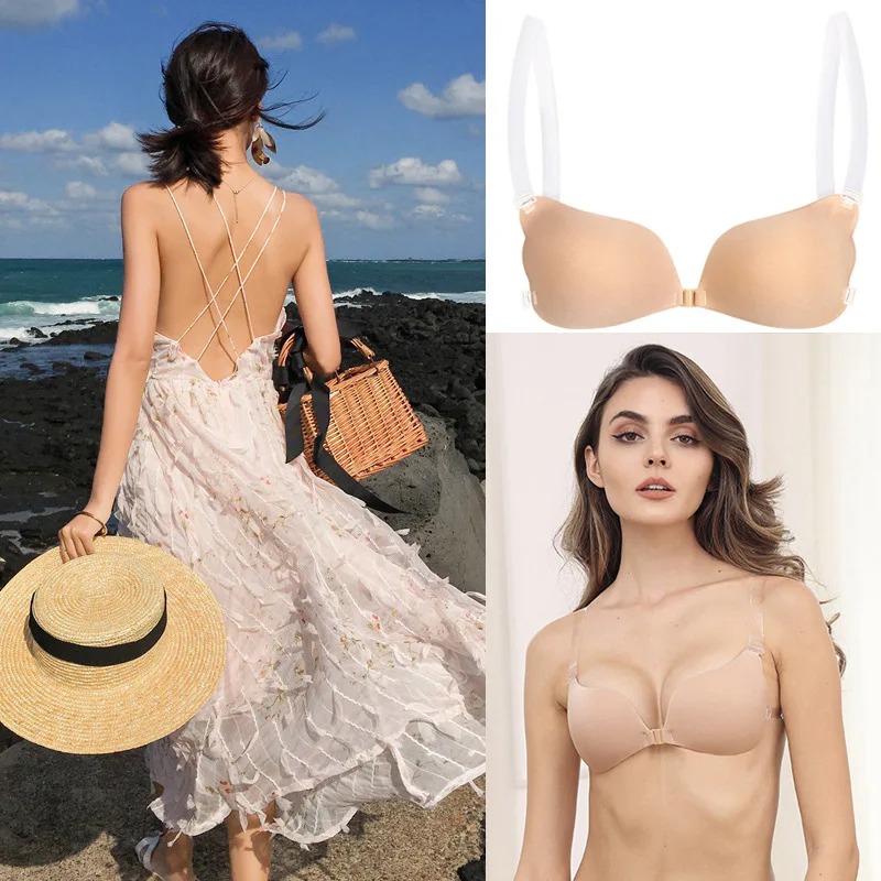 Женское нижнее белье невидимая – обзор и цена Backless Bra Sticky