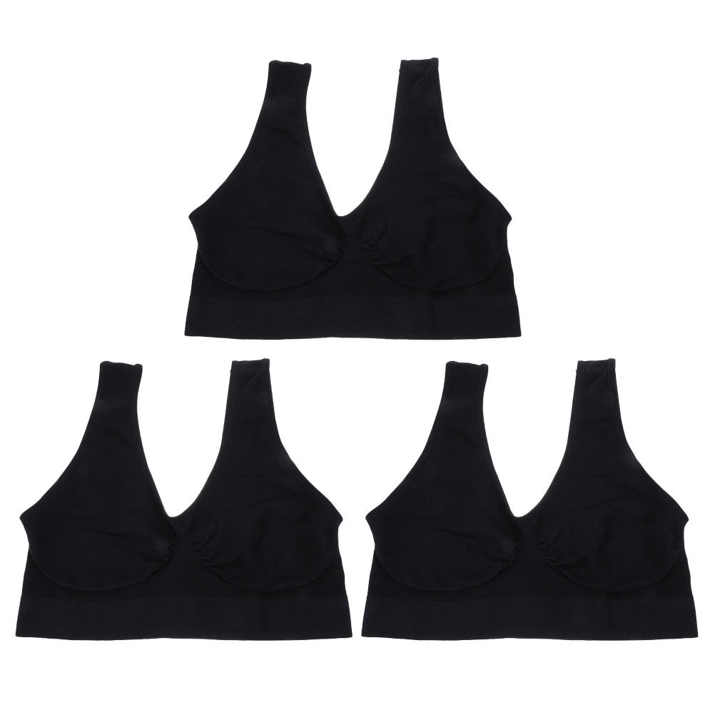 3 шт. бесшовных спортивных бюс – обзор и цена Wirefree Bra Comfort