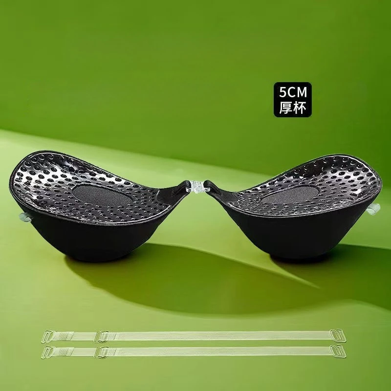 Дышащий клейкий бюстгальтер то – обзор и цена Push Up Bra Silicone