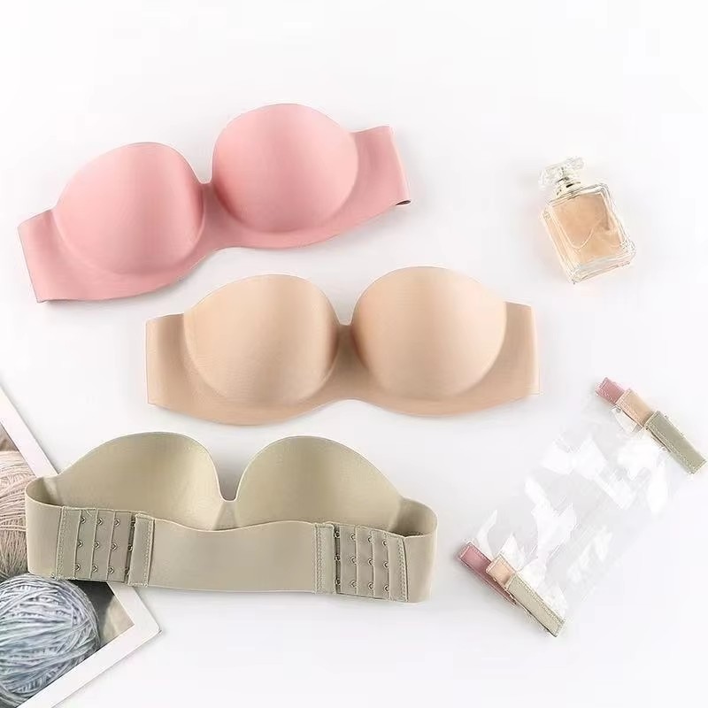 Женский сексуальный бесшовный  – обзор и цена Cotton Bra Everyday